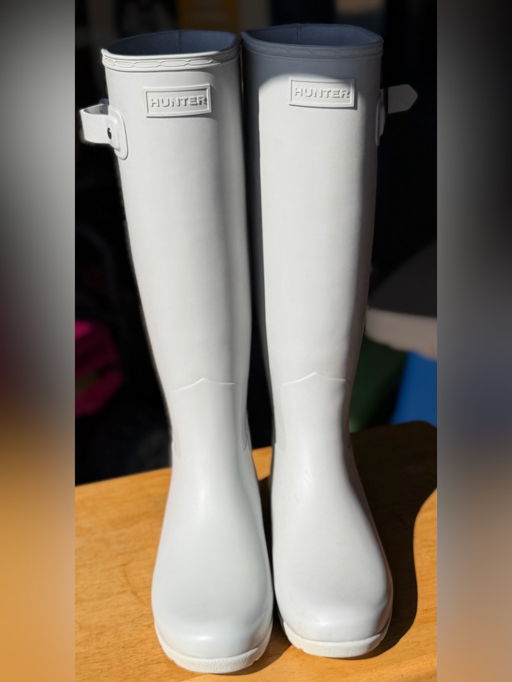 Hunter Original Refined Tall Rain Boots